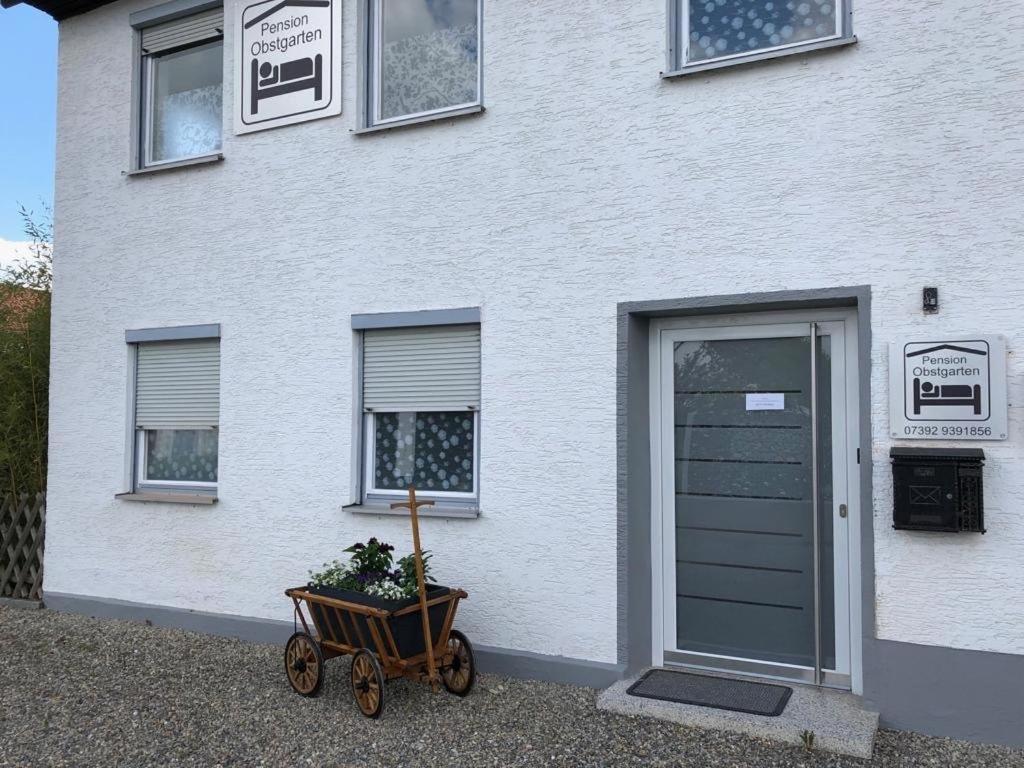 Pension Obstgarten Laupheim Extérieur photo